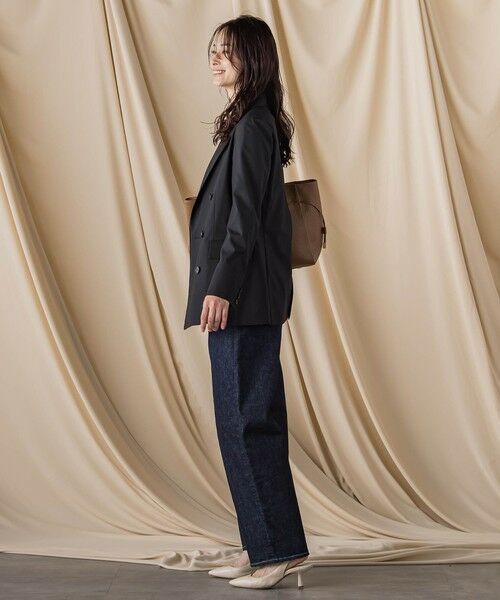 LAUTREAMONT / ロートレアモン デニムパンツ | 【JAPAN BLUE JEANS】デニムワイドパンツ≪洗濯機で洗える≫ | 詳細7