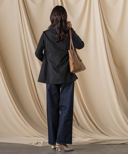 LAUTREAMONT / ロートレアモン デニムパンツ | 【JAPAN BLUE JEANS】デニムワイドパンツ≪洗濯機で洗える≫ | 詳細8