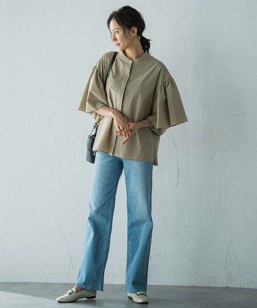 LAUTREAMONT / ロートレアモン デニムパンツ | 【JAPAN BLUE JEANS】デニムワイドパンツ≪洗濯機で洗える≫ | 詳細23