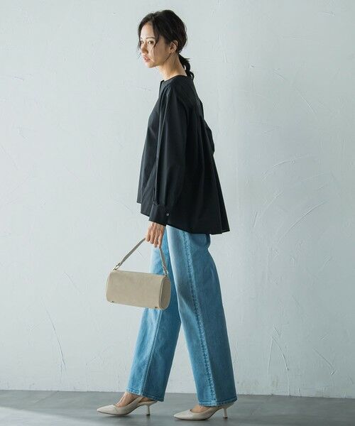 LAUTREAMONT / ロートレアモン デニムパンツ | 【JAPAN BLUE JEANS】デニムワイドパンツ≪洗濯機で洗える≫ | 詳細25