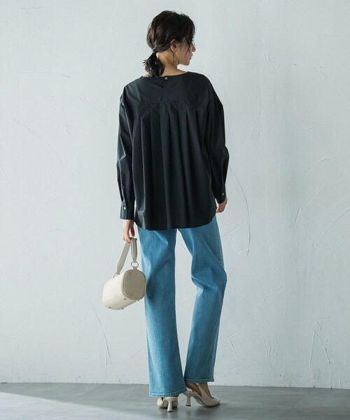 LAUTREAMONT / ロートレアモン デニムパンツ | 【JAPAN BLUE JEANS】デニムワイドパンツ≪洗濯機で洗える≫ | 詳細26