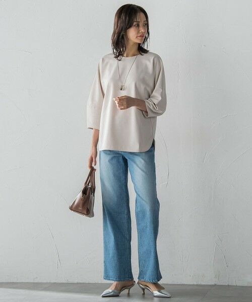 LAUTREAMONT / ロートレアモン デニムパンツ | 【JAPAN BLUE JEANS】デニムワイドパンツ≪洗濯機で洗える≫ | 詳細27