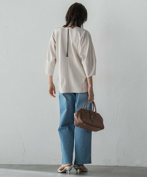 LAUTREAMONT / ロートレアモン デニムパンツ | 【JAPAN BLUE JEANS】デニムワイドパンツ≪洗濯機で洗える≫ | 詳細28