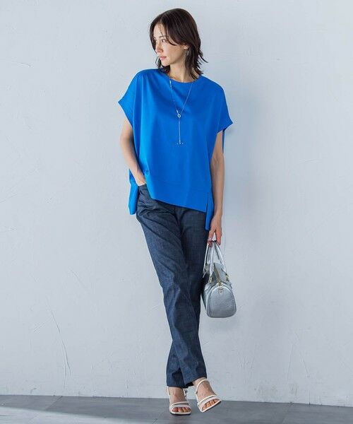 LAUTREAMONT / ロートレアモン デニムパンツ | ハイパーストレッチデニムライクパンツ≪洗濯機で洗える≫ | 詳細1