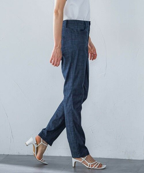 LAUTREAMONT / ロートレアモン デニムパンツ | ハイパーストレッチデニムライクパンツ≪洗濯機で洗える≫ | 詳細10