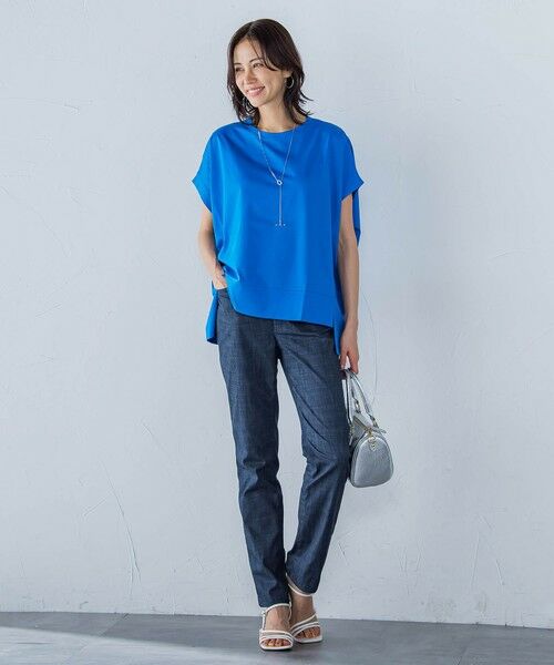 LAUTREAMONT / ロートレアモン デニムパンツ | ハイパーストレッチデニムライクパンツ≪洗濯機で洗える≫ | 詳細2