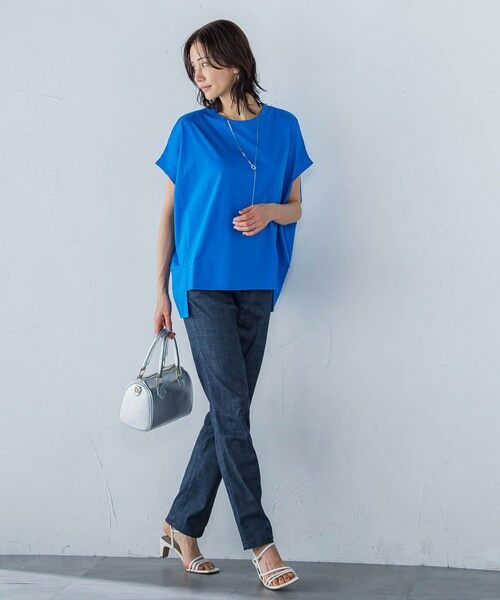 LAUTREAMONT / ロートレアモン デニムパンツ | ハイパーストレッチデニムライクパンツ≪洗濯機で洗える≫ | 詳細3