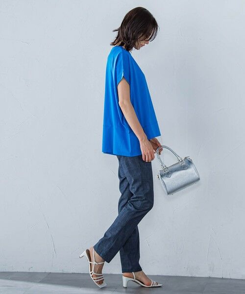 LAUTREAMONT / ロートレアモン デニムパンツ | ハイパーストレッチデニムライクパンツ≪洗濯機で洗える≫ | 詳細4