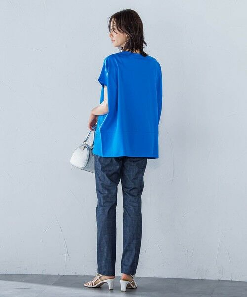 LAUTREAMONT / ロートレアモン デニムパンツ | ハイパーストレッチデニムライクパンツ≪洗濯機で洗える≫ | 詳細5