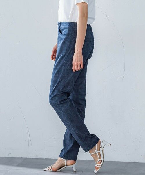 LAUTREAMONT / ロートレアモン デニムパンツ | ハイパーストレッチデニムライクパンツ≪洗濯機で洗える≫ | 詳細8