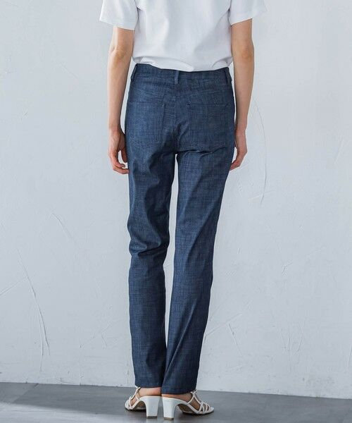 LAUTREAMONT / ロートレアモン デニムパンツ | ハイパーストレッチデニムライクパンツ≪洗濯機で洗える≫ | 詳細9