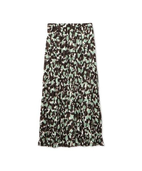 LAUTREAMONT / ロートレアモン ミニ・ひざ丈スカート | ツイルプリントスカート≪洗濯機で洗える≫ | 詳細1