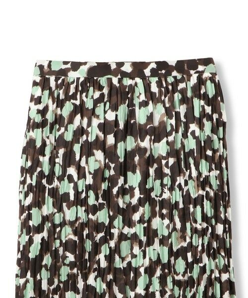 LAUTREAMONT / ロートレアモン ミニ・ひざ丈スカート | ツイルプリントスカート≪洗濯機で洗える≫ | 詳細2