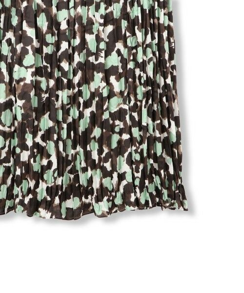 LAUTREAMONT / ロートレアモン ミニ・ひざ丈スカート | ツイルプリントスカート≪洗濯機で洗える≫ | 詳細3