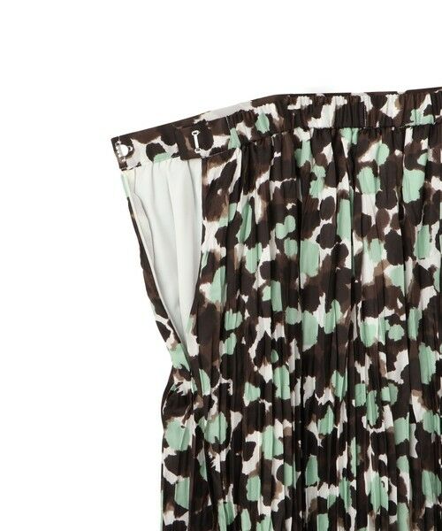 LAUTREAMONT / ロートレアモン ミニ・ひざ丈スカート | ツイルプリントスカート≪洗濯機で洗える≫ | 詳細4
