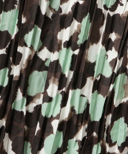 LAUTREAMONT / ロートレアモン ミニ・ひざ丈スカート | ツイルプリントスカート≪洗濯機で洗える≫ | 詳細5