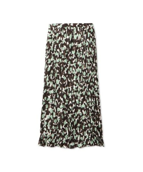 LAUTREAMONT / ロートレアモン ミニ・ひざ丈スカート | ツイルプリントスカート≪洗濯機で洗える≫ | 詳細6