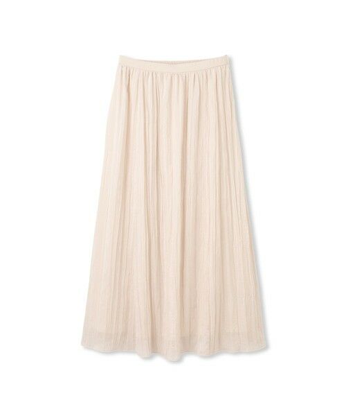 LAUTREAMONT / ロートレアモン ミニ・ひざ丈スカート | リンクルリッドエアリースカート≪洗濯機で洗える≫ | 詳細8