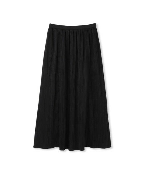 LAUTREAMONT / ロートレアモン ミニ・ひざ丈スカート | リンクルリッドエアリースカート≪洗濯機で洗える≫ | 詳細19