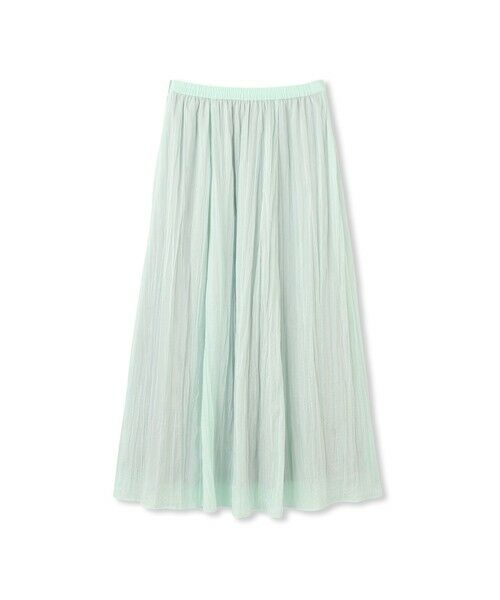 LAUTREAMONT / ロートレアモン ミニ・ひざ丈スカート | リンクルリッドエアリースカート≪洗濯機で洗える≫ | 詳細26