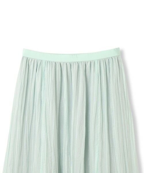 LAUTREAMONT / ロートレアモン ミニ・ひざ丈スカート | リンクルリッドエアリースカート≪洗濯機で洗える≫ | 詳細27