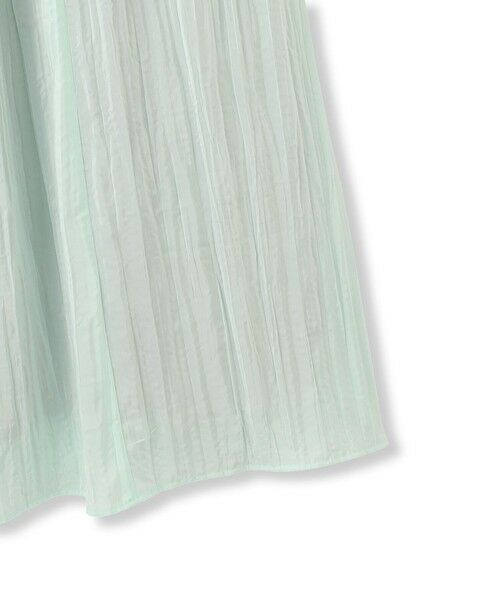 LAUTREAMONT / ロートレアモン ミニ・ひざ丈スカート | リンクルリッドエアリースカート≪洗濯機で洗える≫ | 詳細28