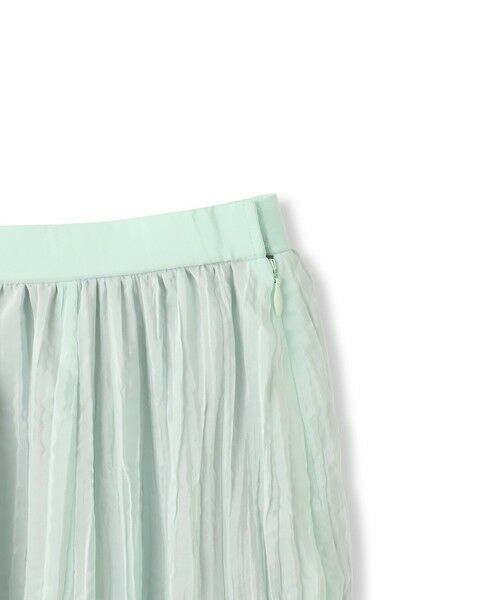 LAUTREAMONT / ロートレアモン ミニ・ひざ丈スカート | リンクルリッドエアリースカート≪洗濯機で洗える≫ | 詳細29