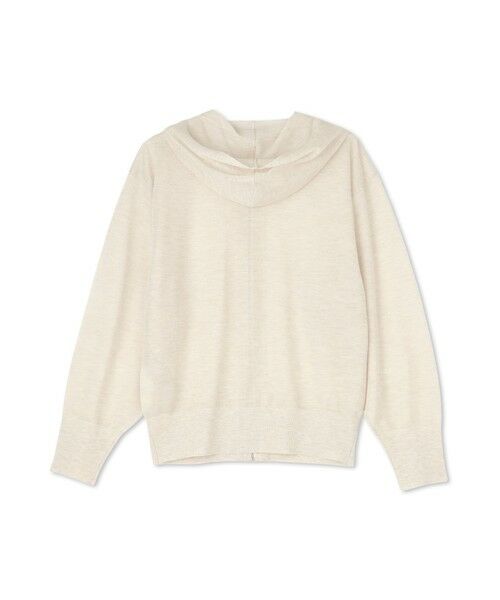 LAUTREAMONT / ロートレアモン ニット・セーター | 【一部店舗限定販売】シアーニットジップパーカー≪手洗い可能≫ | 詳細6