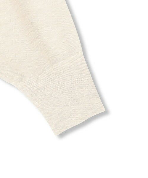 LAUTREAMONT / ロートレアモン ニット・セーター | 【一部店舗限定販売】シアーニットジップパーカー≪手洗い可能≫ | 詳細8