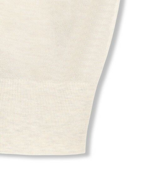 LAUTREAMONT / ロートレアモン ニット・セーター | 【一部店舗限定販売】シアーニットジップパーカー≪手洗い可能≫ | 詳細9