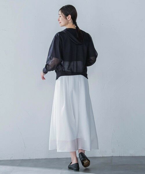 LAUTREAMONT / ロートレアモン ニット・セーター | 【一部店舗限定販売】シアーニットジップパーカー≪手洗い可能≫ | 詳細12