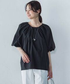 LAUTREAMONT / ロートレアモン シャツ・ブラウス | 【一部店舗限定販売】ワッシャーボリュームスリーブブラウス≪手洗い可能≫