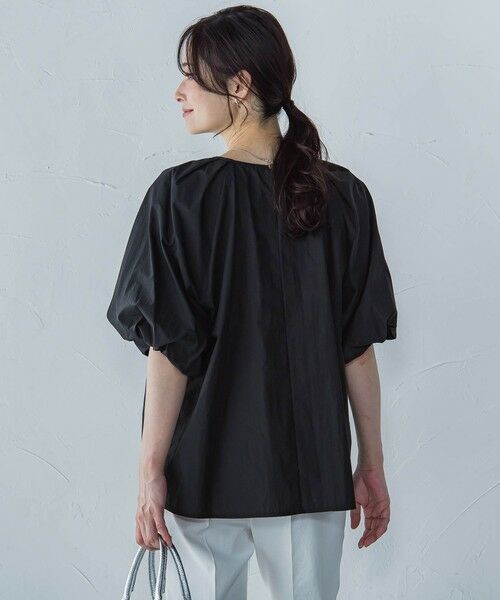 LAUTREAMONT / ロートレアモン シャツ・ブラウス | 【一部店舗限定販売】ワッシャーボリュームスリーブブラウス≪手洗い可能≫ | 詳細2