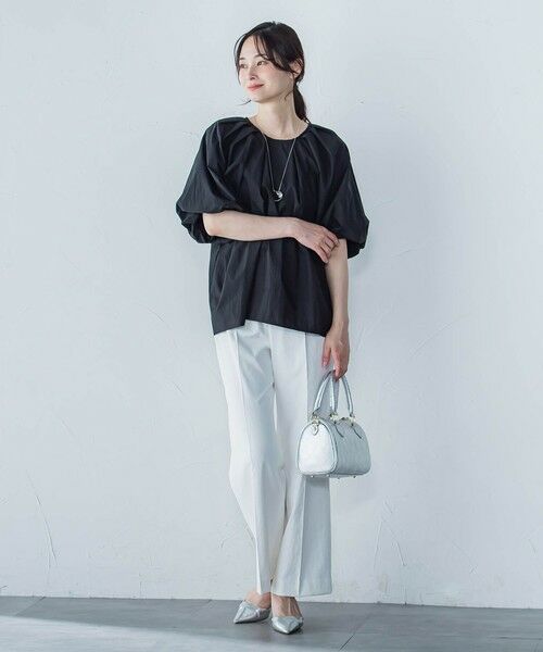 LAUTREAMONT / ロートレアモン シャツ・ブラウス | 【一部店舗限定販売】ワッシャーボリュームスリーブブラウス≪手洗い可能≫ | 詳細3