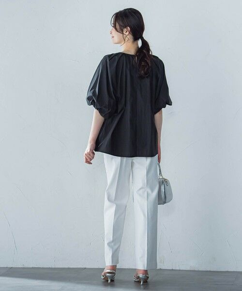 LAUTREAMONT / ロートレアモン シャツ・ブラウス | 【一部店舗限定販売】ワッシャーボリュームスリーブブラウス≪手洗い可能≫ | 詳細5