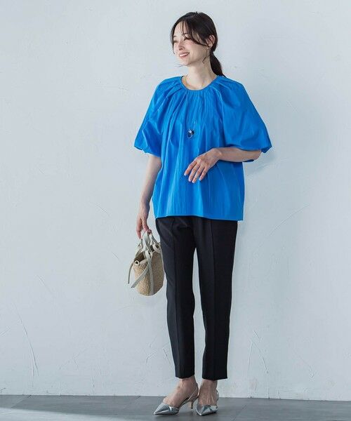 LAUTREAMONT / ロートレアモン シャツ・ブラウス | 【一部店舗限定販売】ワッシャーボリュームスリーブブラウス≪手洗い可能≫ | 詳細13