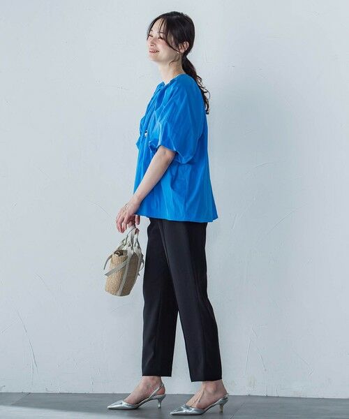 LAUTREAMONT / ロートレアモン シャツ・ブラウス | 【一部店舗限定販売】ワッシャーボリュームスリーブブラウス≪手洗い可能≫ | 詳細14