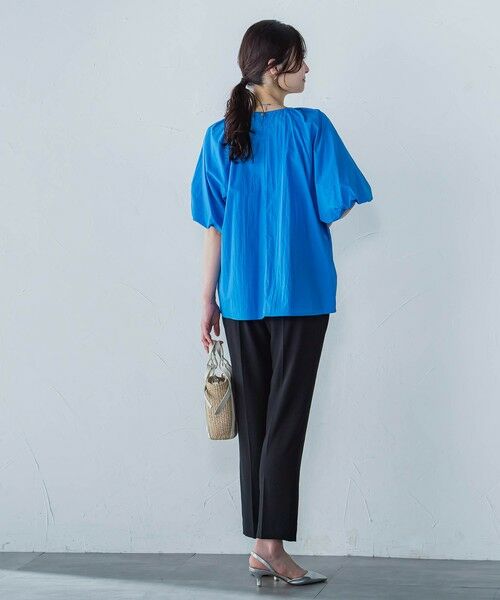 LAUTREAMONT / ロートレアモン シャツ・ブラウス | 【一部店舗限定販売】ワッシャーボリュームスリーブブラウス≪手洗い可能≫ | 詳細15