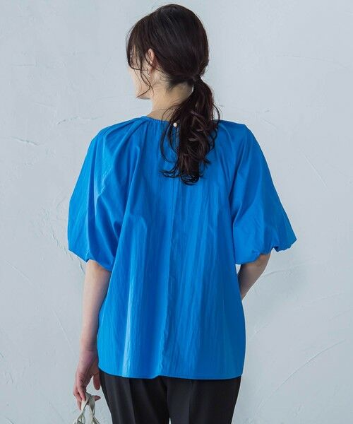 LAUTREAMONT / ロートレアモン シャツ・ブラウス | 【一部店舗限定販売】ワッシャーボリュームスリーブブラウス≪手洗い可能≫ | 詳細11