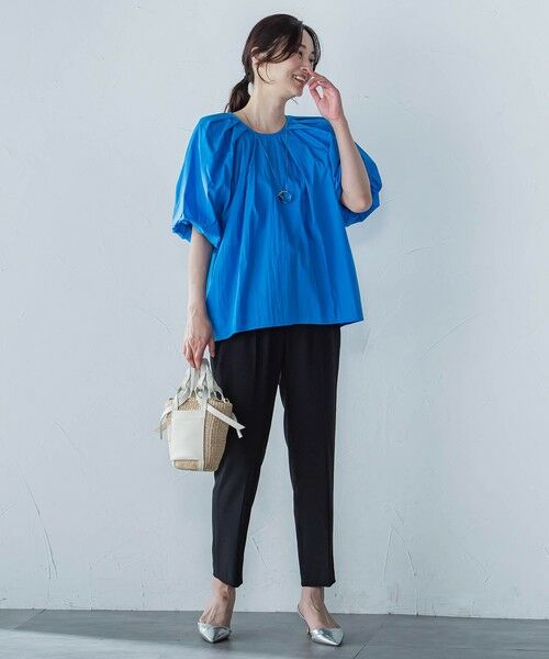 LAUTREAMONT / ロートレアモン シャツ・ブラウス | 【一部店舗限定販売】ワッシャーボリュームスリーブブラウス≪手洗い可能≫ | 詳細12