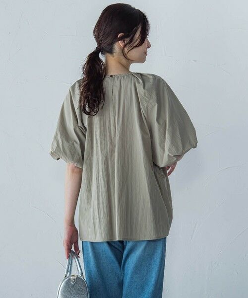 LAUTREAMONT / ロートレアモン シャツ・ブラウス | 【一部店舗限定販売】ワッシャーボリュームスリーブブラウス≪手洗い可能≫ | 詳細17