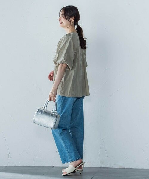 LAUTREAMONT / ロートレアモン シャツ・ブラウス | 【一部店舗限定販売】ワッシャーボリュームスリーブブラウス≪手洗い可能≫ | 詳細20