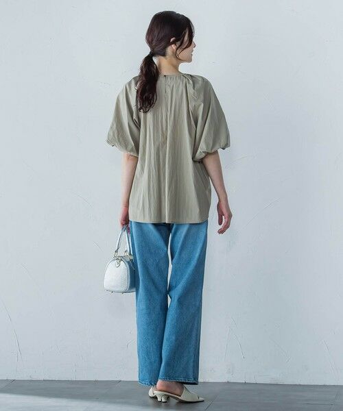 LAUTREAMONT / ロートレアモン シャツ・ブラウス | 【一部店舗限定販売】ワッシャーボリュームスリーブブラウス≪手洗い可能≫ | 詳細21