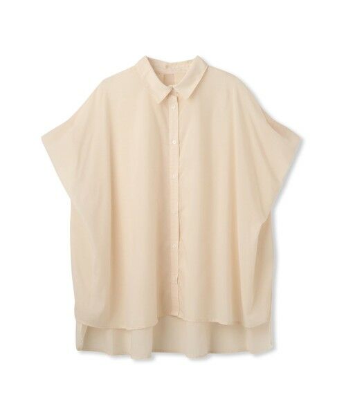 LAUTREAMONT / ロートレアモン シャツ・ブラウス | スパンボイルチュニックブラウス≪手洗い可能≫ | 詳細6