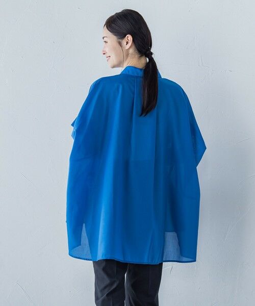 LAUTREAMONT / ロートレアモン シャツ・ブラウス | スパンボイルチュニックブラウス≪手洗い可能≫ | 詳細8