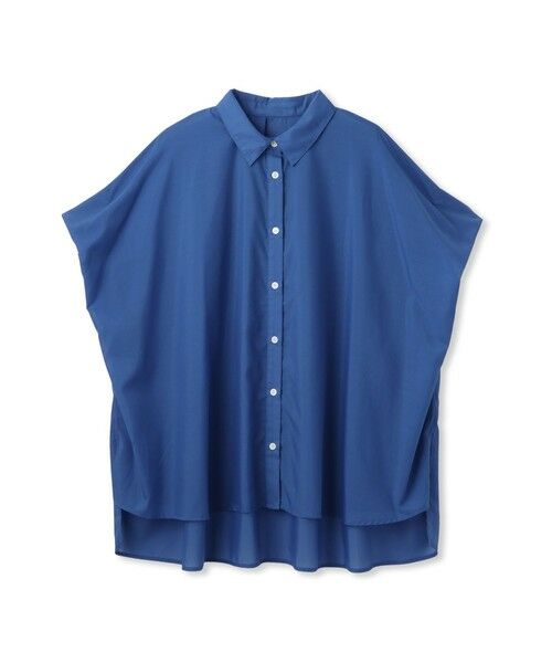 LAUTREAMONT / ロートレアモン シャツ・ブラウス | スパンボイルチュニックブラウス≪手洗い可能≫ | 詳細12