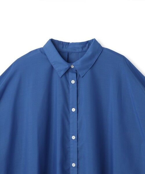 LAUTREAMONT / ロートレアモン シャツ・ブラウス | スパンボイルチュニックブラウス≪手洗い可能≫ | 詳細14