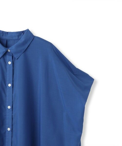 LAUTREAMONT / ロートレアモン シャツ・ブラウス | スパンボイルチュニックブラウス≪手洗い可能≫ | 詳細15