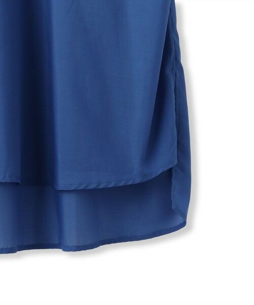 LAUTREAMONT / ロートレアモン シャツ・ブラウス | スパンボイルチュニックブラウス≪手洗い可能≫ | 詳細16