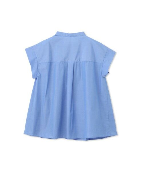 LAUTREAMONT / ロートレアモン シャツ・ブラウス | 【一部店舗限定販売】スタンドカラープリーツフレアブラウス≪手洗い可能≫ | 詳細1